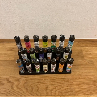 clipper çakmak standı 20li