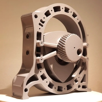 wankel motor prototip hareketli