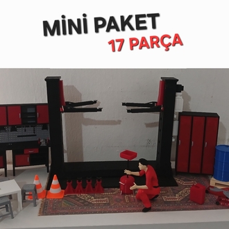 oto tamirci seti (mini)
