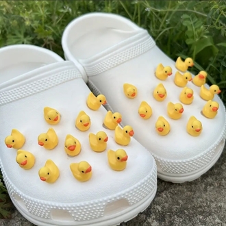 crocs ördek süsü