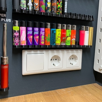 clipper çakmak standı 