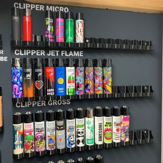 clipper çakmak standı 