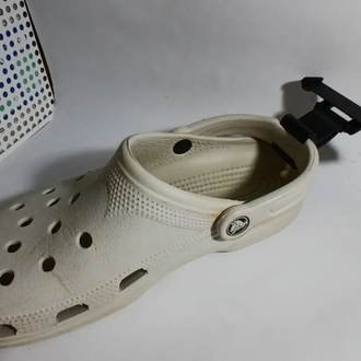 crocs spoiler rüzgarlı süsü