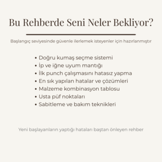 Punch'a sağlam başlangıç rehberi