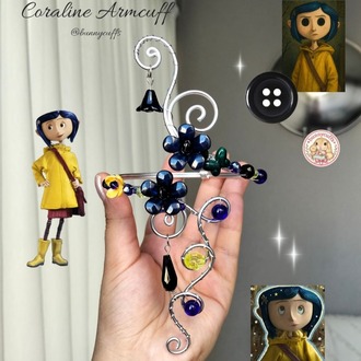 Coraline armcuff ♡︎