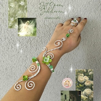 Soft green şahmeran ♡︎