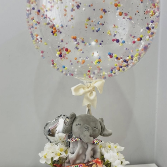 Çubuklu balon aranjman