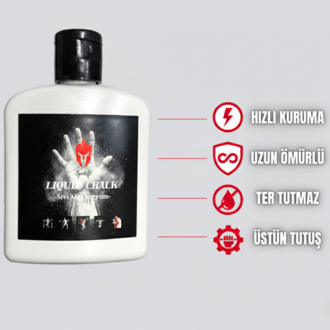 Sıvı Magnezyum - LIQUID CHALK - TIRMANIŞ EKİPMANI - SPARTAFIT