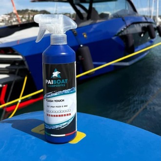 PAIBOAT FLASH TOUCH SPREY HIZLI WAX 0.5KG