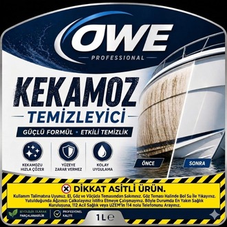 TEKN ALTI KEKAMOZ TEMİZLEYİCİ