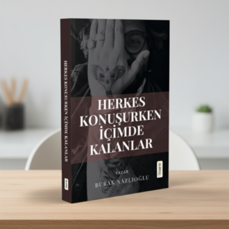 Herkes Konuşurken İçimde Kalanlar - Yazar Burak NAZLIOĞLU