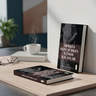 Herkes Konuşurken İçimde Kalanlar - Yazar Burak NAZLIOĞLU
