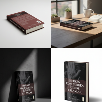 Herkes Konuşurken İçimde Kalanlar - Yazar Burak NAZLIOĞLU