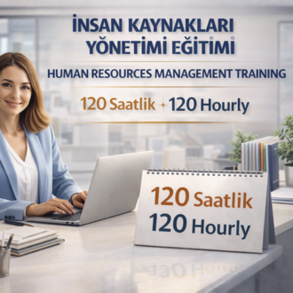 Kod 40 – İnsan Kaynakları Yönetimi Eğitimi (120 Saat Online)