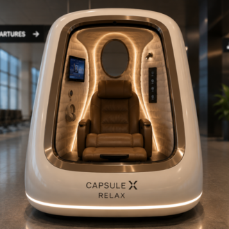 Capsule X Relax | 1 Saat Premium Dinlenme Deneyimi