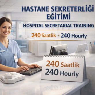 Kod 38 – Hastane Sekreterliği Eğitimi (Online)