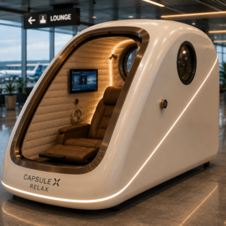 Capsule X Relax | 1 Saat Premium Dinlenme Deneyimi