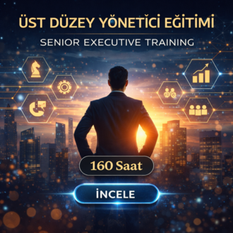 Kod 54 – Üst Düzey Yönetici Eğitimi (160 Saat Online)