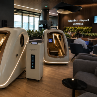 Capsule X Relax | 1 Saat Premium Dinlenme Deneyimi