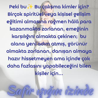 Safir Işığının İzinde