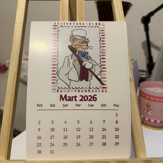 2026 takvim
