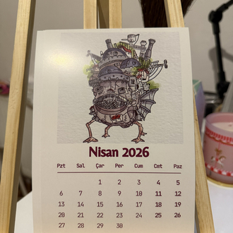2026 takvim