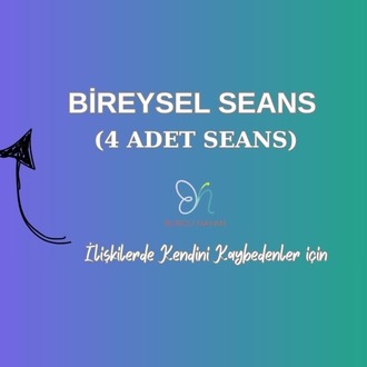 BİREYSEL SEANS - (4 SEANSLIK PAKET)