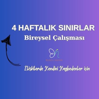 4 Haftalık Bireysel Sınırlar Çalışması – Kendini ve İlişkilerini Güçlendir