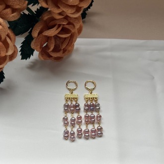 Dreamy Lavender Earrings