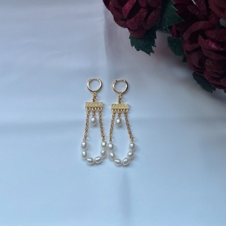 A Kiss In The Air Earrings