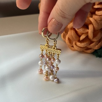 Colorful Love Serenade Earrings