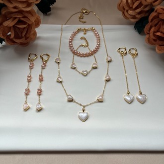 The Symphony Of Enamelled Hearts Bracelet