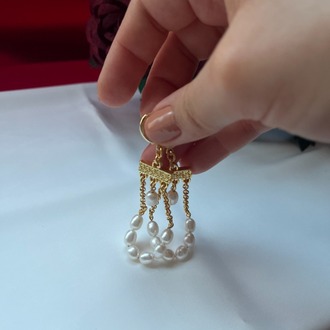 A Kiss In The Air Earrings