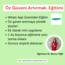 Öz Güveni Artırmak Eğitimi (Whats App Eğitimi)
