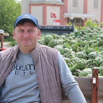 Lokum Çanak Enginar 30 Tane İri Boy