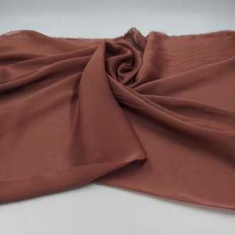 JANJAN ŞİFON KUMAŞ (TABA-BAKIR-KİREMİT TONLARI)