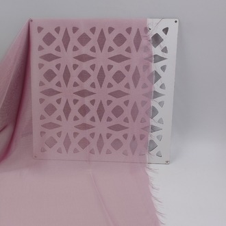 JANJAN ŞİFON KUMAŞ (PEMBE TONLARI)