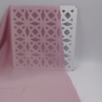JANJAN ŞİFON KUMAŞ (PEMBE TONLARI)