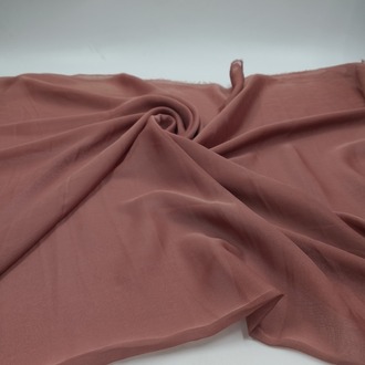 JANJAN ŞİFON KUMAŞ (TABA-BAKIR-KİREMİT TONLARI)