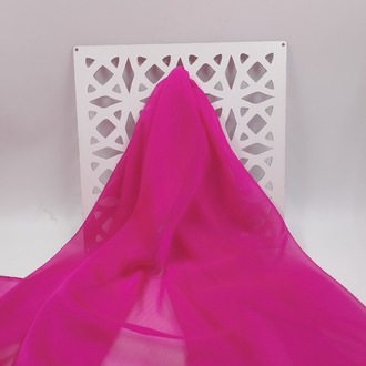 JANJAN ŞİFON KUMAŞ (PEMBE TONLARI)
