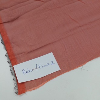 JANJAN ŞİFON KUMAŞ (TABA-BAKIR-KİREMİT TONLARI)