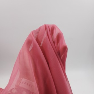 JANJAN ŞİFON KUMAŞ (PEMBE TONLARI)