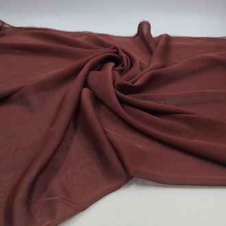 JANJAN ŞİFON KUMAŞ (TABA-BAKIR-KİREMİT TONLARI)