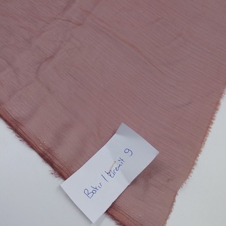 JANJAN ŞİFON KUMAŞ (TABA-BAKIR-KİREMİT TONLARI)