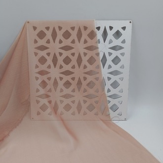 JANJAN ŞİFON KUMAŞ (PEMBE TONLARI)