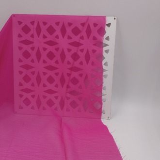 JANJAN ŞİFON KUMAŞ (PEMBE TONLARI)