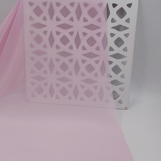 JANJAN ŞİFON KUMAŞ (PEMBE TONLARI)