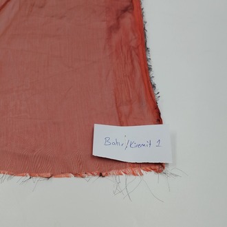 JANJAN ŞİFON KUMAŞ (TABA-BAKIR-KİREMİT TONLARI)