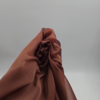 JANJAN ŞİFON KUMAŞ (TABA-BAKIR-KİREMİT TONLARI)