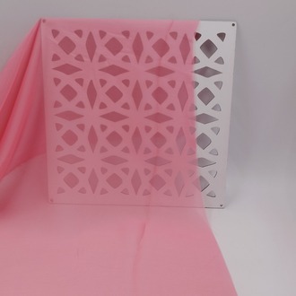 JANJAN ŞİFON KUMAŞ (PEMBE TONLARI)